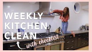 WEEKLY KITCHEN CLEAN | After Tap Cleaning Routine & Checklist