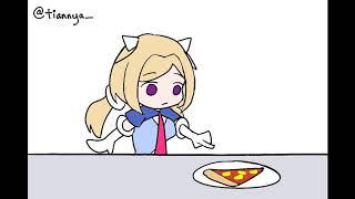 【Subaru / Aki】pineapple on pizza