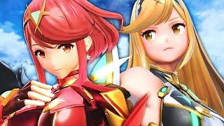 Pyra & Mythra in Smash :)