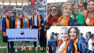 Üniversite Mezuniyet Vlog / Hemşirelik ‍