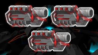 ¡JUGANDO CON TRIPLE MAGMA BLAST EN 1VS1! | SUPER MECHS |