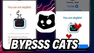 How to Bypass CATS Airdrop Eligibility and Get Rewarded