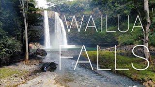 Wailua falls. Kauai, Hawaii ,[ DJI Mavic Mini 2.7 k ]