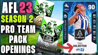 AFL 23 PROTEAM ALL-AUSTRALIAN PACKS SAPPHIRE TODD GOLDSTEIN #AFL23 #PROTEAM #AFL #SHORTS #GWSHARPY