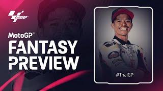 MotoGP™ Fantasy Preview with Somkiat Chantra! | 2024 #ThaiGP