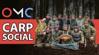 𝗧𝗛𝗘 𝗢𝗠𝗖 𝗖𝗔𝗥𝗣 𝗦𝗢𝗖𝗜𝗔𝗟 | Ali Hamidi, Team OMC & 4 Customers go Winter Carp Fishing