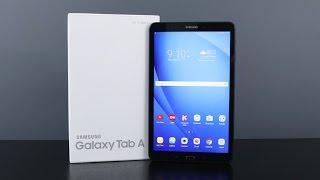 Samsung Galaxy Tab A 10.1 Unboxing & Impressions 2016