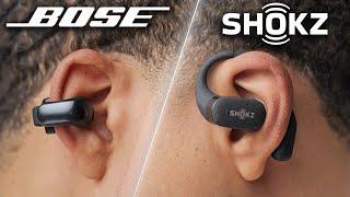 Bose Ultra Open VS Shokz OpenFit | Make The RIGHT Choice!