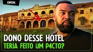 Entrei à noite no gigantesco HOTEL YARA que tem fama de ASSOMBRADO no Paraná