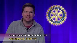 Rotary Club of Plymouth Live Auction 2019