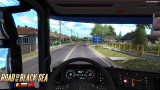 Euro Truck Simulator 2 - First Time in Romania (Road to the Black Sea) [4K 60FPS]