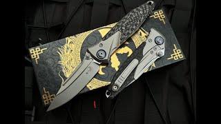 Chinese made Socom USA MicroTech knife Bravo mini Collab with Rike My first ever