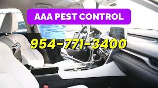 AAA Pest Control Onsite Car Treatment