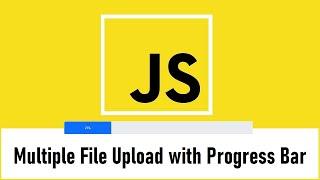 Multiple File Upload with Progress Bar using JavaScript & PHP