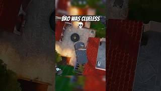 bro was clueless  #fortniteshorts #fortnitetiktok #fortnitefunny