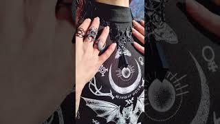 Spring vibes in this Valloween outfit #wearblackeveryday #gotheveryday #gothfashion #gothicout