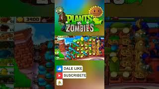 Plantas VS Zombies short.