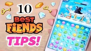 10 MOST USEFUL Best Fiends Tips!!! (NOT Sponsored!)