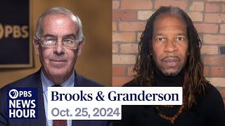 Brooks and Granderson on why the presidential race is deadlocked in the polls