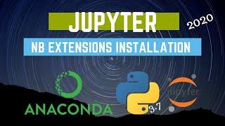 Install Jupyter Notebook Extensions (nbextensions)