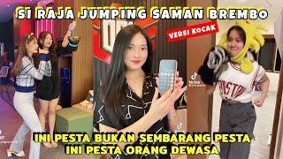 TikTok Tinju Si Raja Jumping Saman Brembo