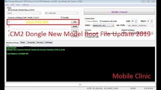 CM2 Dongle New Model Boot File Update 2019  Without password by gsmlutfor