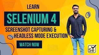 Taking Screenshots & Headless Mode in Selenium WebDriver | Techify Zone | Tutorial 15