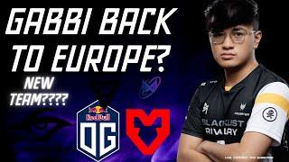 GABBI NEW TEAM? | BACK TO EUROPE | SEA PUBS HIGH MMR AVERAGE