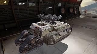 CROSSOUT MOBILE : How to add 1 energy to a cabin that only Have 11 Energy Weapons? watch this video