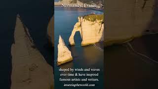 Discovering the Stunning Etretat Coastline in France #imseeingtheworld.com