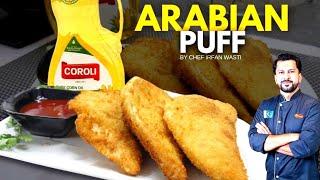 Arabian puff recipe /chicken Arabian puff recipe Ramzan special