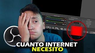 CUANTO INTERNET NECESITO PARA HACER STREAM EN TWITCH ? (CONFIGURACION DE BITRATE AUTOMATICA)