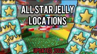 How To Find All 5 Secret Star Jellies In Bee Swarm! 2023