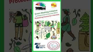 Green Washing Initiative - Department of Consumer Affairs: Protecting Consumer Interests