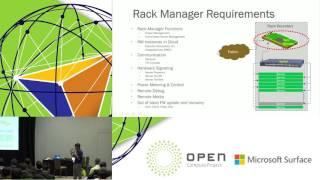 Microsoft Project Olympus Rack Management
