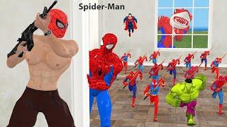 Siêu nhân nhệnSPIDER-MAN Takes On SUPERMAN vs SQUID GAME 3 In 2025 || SPIDER-MAN 4: Return of Venom