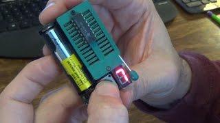 How to Test DIP Logic Chips with an Inexpensive Tester