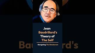 Theory of Self By Jean Baudrillards | @sociologylearners1835