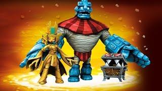 Favorite Earth Villains in Skylanders: Trap Team + Battle/Capture Sequences