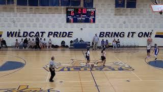 8th grade Basketball, Fabens vs Chaparral. 11/2/2022.