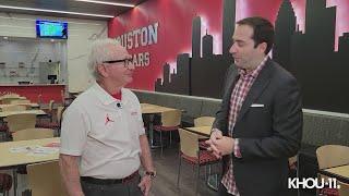 Full interview: Meet Houston Cougars superfan Howie Lorch!