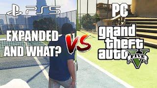 GTA V PS5 vs PC Side by Side Comparison | Expanded & Enhanced Trailer Shot by Shot