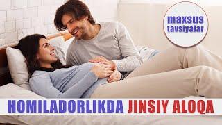 HOMILADORLIKDA JINSIY ALOQA