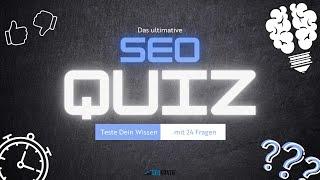 Das ultimative SEO-Quiz: 24 Fragen, um Dein Google Ranking zu verbessern |  Seokratie