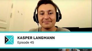 45: Kasper Langmann - Spreadsheeto.com