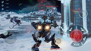 I guess these are the bots we're using for now | War Robots gameplay