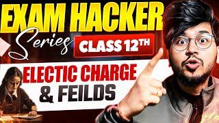 ELECTRIC CHARGES AND FIELDS ONE SHOT CLASS 12TH PHYSICS FOR 2024-2025 || MUNIL SIR || 12TH PHYSICS