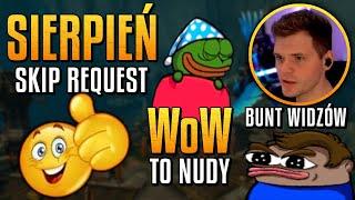 GUCIO | BUNT WIDZÓW | SKIP REQUEST | PODSUMOWANIE DNIA #109 | SIERPIEŃ