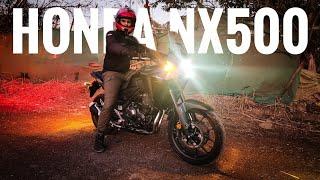 2024 Honda NX500 Review | Double the Himalayan 450 | BikerDaadLife