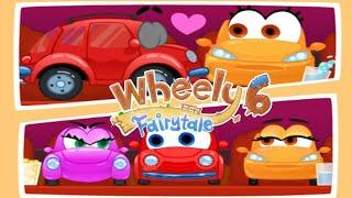 Let's Play • Wheely 6 Fairytale • For Kids, All Levels unlocked, Walkthrough levels 1 - 14